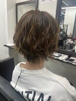 ヘア メイク エア コーディネーション&nbsp;ショートパーマ