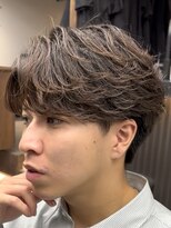 メンズサロン ノード 栄(men’s salon NODE)&nbsp;シャドウパーマニュアンスパーマ波巻きスパイラルパーマ名古屋栄