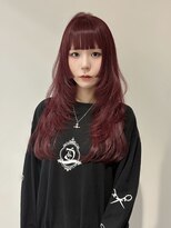 アクシス ナゴヤ(AXIS NAGOYA) イメチェン/ピンクベージュ/アンブレラカラー/前髪/名古屋駅