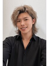 アクロスヘアーデザイン 池袋店(across) TARO 縮毛矯正◎