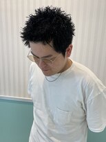 エルエフェ(EL JEFE)&nbsp;【スパイキーショート】［東中野］［落合］［バーバー］