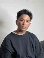 ヨンマルヨン(404) 大人余裕×ツイストパーマショート