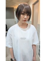 ラブスタシー 表参道店(Love Stasy) グレージュ