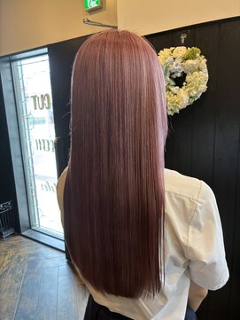 バイナル ペールピンク