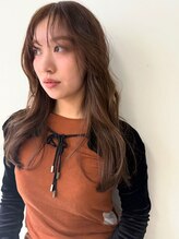 ≪*圧倒的な透明感が手に入る*≫エドルカラーで"。[エドルカラー]