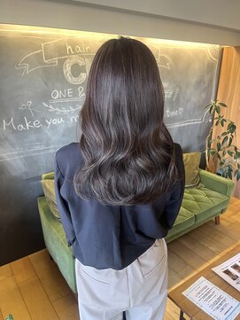 ヘア プロデュース キュオン(hair produce CUEON.) 筋感ハイライト