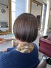 【人気NO1】カット+ハーブエキスカラー+ミルボントリートメント¥15,800