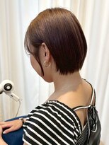 ナック 茶屋町(knack chayamachi) 艶ブラウンボブ【阪急梅田】