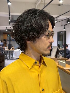 アカラ(acala) メンズパーマショート【20代30代40代/メンズパーマ/髪質改善】