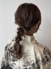 【夏特別企画】ヘアアレンジ+浴衣着付け