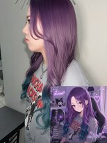 ヘアーデザインルアナ(Hair design Luana.)&nbsp;推しっぽカラー