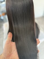 アジアエス 谷山 清和店(asia s)&nbsp;美髪トリートメントで叶う艶ストレート