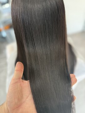 アジアエス 谷山 清和店(asia s) 美髪トリートメントで叶う艶ストレート