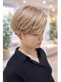 大人カッコいい刈り上げベリーショート