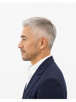 バポス ヘアサロン (BAPOS Hair Salon)&nbsp;イケオジスタイル