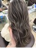 【話題の白髪ぼかし】カット+ハイライト+イルミナカラー+TOKIO ￥14,800