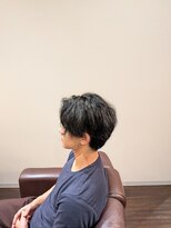 ルシードスタイルサワ(LUCIDO STYLE sawa)&nbsp;かき上げセンターパート