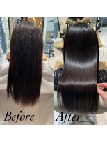ニッシュ 吉祥寺(NiCHE)&nbsp;弱酸性縮毛矯正エアーストレート×PIM濃密ヘアエステ