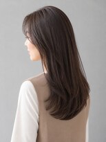 カノア(CANNOA.)&nbsp;大人の艶ロング×ショコラベージュ