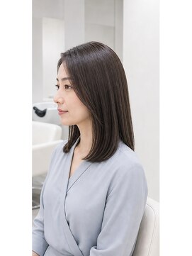 さよなら 私のくせ毛とうねり バロー甲府昭和店 さよなら私のくせ毛 美髪スタイルD2