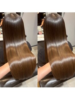ヘアー ラニッシュ 流山セントラルパーク店(hair Lanish)の写真/髪質改善トリートメントで髪の内部からしっかりダメージケア!使い続けていくほど美しい髪を保てます♪