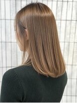 アメリアム 大阪上本町店(Ameri amu.)&nbsp;地毛風艶髪【ストレート/縮毛矯正/髪質改善/トリートメント】