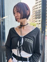 アルシュ 南堀江(ARCHE)&nbsp;テラコッタカラー　stylist今村