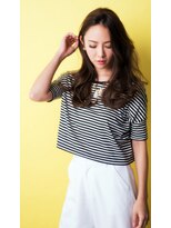 オリーブフォーヘアー(olive For hair)&nbsp;☆かきあげ前髪のゆるロング☆【olive for hair】03-6914-0898