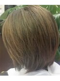 ３Dショートボブ