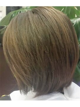 リンク(RINK) ３Dショートボブ