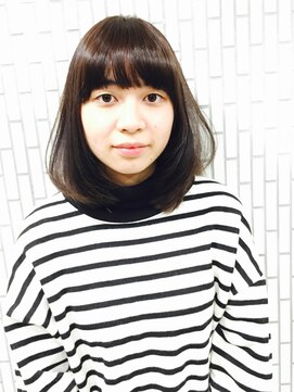 モダンクラフト 長町南店(modern craft) 20代30代ピュア愛され☆小顔カジュアル丸みふわミディバング