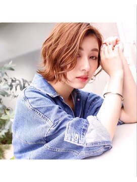 バルバオ サロンドベレーザ 大須(BALBAO salon de belleza) 【引き寄せ】クールBob