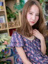 カバーヘア イヴ 戸頭店(COVER HAIR EVE)&nbsp;*+COVER HAIR+*…ゆる巻きロングのこなれ女子a