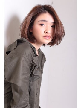 ロコ 門前仲町店(Loco by neolive) 【Loco by neolive】 ミルクティーベージュ×デザインカラー