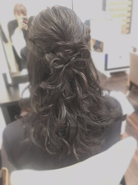 パズードコー(PSSD-CO.+5) リボンハーフアップ