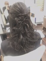 パズードコー(PSSD-CO.+5) リボンハーフアップ