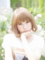 アジールヘア 所沢プロペ通り店(agir hair)&nbsp;外国人風エアリーボブ【所沢】