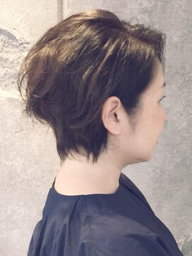 ヘアーデザイン ヴィフ(HAIR DESIGN vif) お客様スタイル☆初夏にオススメショート