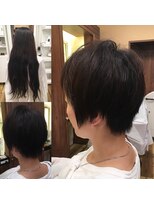 ピッカヘアーデザイン(PICKA hair-design) バッサリさんのバッサリカット☆