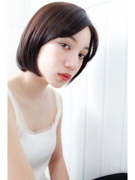 ネオリーブ クーロ(Neolive curro) 艶っぽ★ストレートボブスタイル