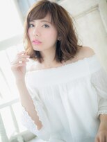 モッズ ヘア 福岡姪浜店(mod's hair) *mod's姪浜*…ふんわりシフォンミディc