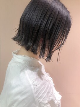 ポテト(potato) ミニボブ × グレージュ