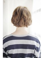 シュシュット(chouchoute)&nbsp;吉祥寺3分/ストカールエッジショートくびれセミディたまねぎ/135