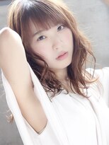 ヘアサロン シロップ(Hair Salon Syrup)&nbsp;[Syrup・山谷慎太郎] 「ふんわり女子の愛されミディ」