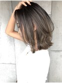 Rumor×3Dハイライトカラー【アッシュベージュ】