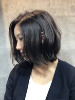 カジノ(CASINO)&nbsp;外ハネナチュラルボブ