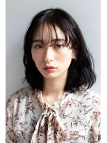 テラスコード(TERRACE CODE) シースルーバングミディアム