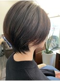 《hair make No.8・中村》サロンワーク ショート
