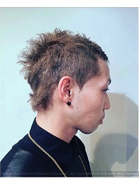 ソラ(sora) メンズスタイル ショートウルフ