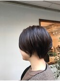 ショートボブ